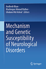 eBook (pdf) Mechanism and Genetic Susceptibility of Neurological Disorders de 