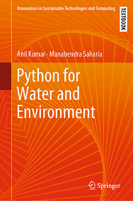 eBook (pdf) Python for Water and Environment de Anil Kumar, Manabendra Saharia