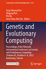 Livre Relié Genetic and Evolutionary Computing de 