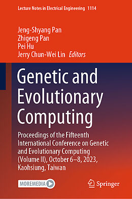 Livre Relié Genetic and Evolutionary Computing de 