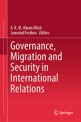 eBook (pdf) Governance, Migration and Security in International Relations de 