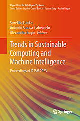 eBook (pdf) Trends in Sustainable Computing and Machine Intelligence de 