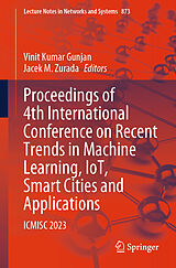 eBook (pdf) Proceedings of 4th International Conference on Recent Trends in Machine Learning, IoT, Smart Cities and Applications de 