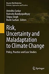 E-Book (pdf) Risk, Uncertainty and Maladaptation to Climate Change von 