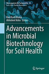 E-Book (pdf) Advancements in Microbial Biotechnology for Soil Health von 