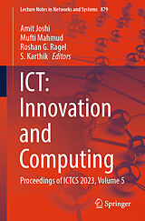E-Book (pdf) ICT: Innovation and Computing von 