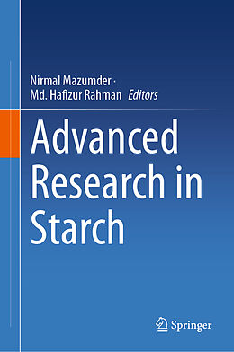 Livre Relié Advanced Research in Starch de 