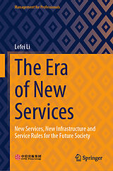 eBook (pdf) The Era of New Services de Lefei Li