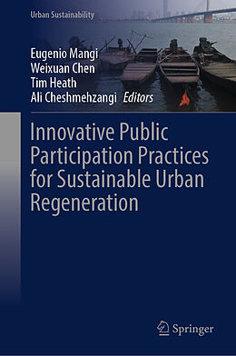 Livre Relié Innovative Public Participation Practices for Sustainable Urban Regeneration de 