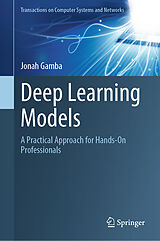 Livre Relié Deep Learning Models de Jonah Gamba