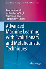 eBook (pdf) Advanced Machine Learning with Evolutionary and Metaheuristic Techniques de 