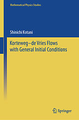 eBook (pdf) Korteweg-de Vries Flows with General Initial Conditions de Shinichi Kotani