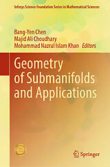 eBook (pdf) Geometry of Submanifolds and Applications de 