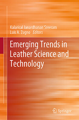 Livre Relié Emerging Trends in Leather Science and Technology de 