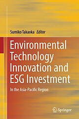 eBook (pdf) Environmental Technology Innovation and ESG Investment de 