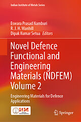 eBook (pdf) Novel Defence Functional and Engineering Materials (NDFEM) Volume 2 de 