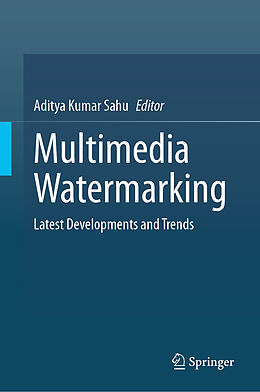 Livre Relié Multimedia Watermarking de 