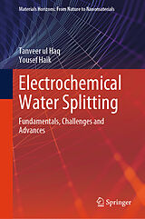 eBook (pdf) Electrochemical Water Splitting de Tanveer Ul Haq, Yousef Haik