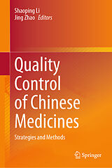 eBook (pdf) Quality Control of Chinese Medicines de 