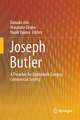 Livre Relié Joseph Butler de 