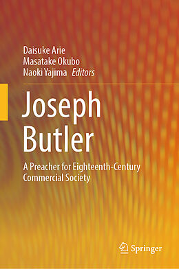 Livre Relié Joseph Butler de 