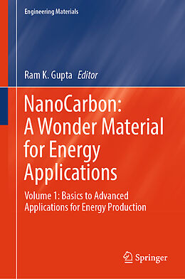 Fester Einband NanoCarbon: A Wonder Material for Energy Applications von 
