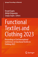 E-Book (pdf) Functional Textiles and Clothing 2023 von 