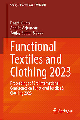E-Book (pdf) Functional Textiles and Clothing 2023 von 