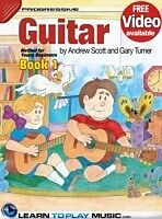 eBook (epub) Guitar Lessons for Kids - Book 1 de Learntoplaymusic. Com