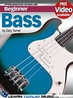 eBook (epub) Bass Guitar Lessons for Beginners de Learntoplaymusic. Com