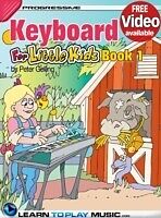 eBook (epub) Keyboard Lessons for Kids - Book 1 de Learntoplaymusic. Com