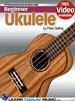 E-Book (epub) Ukulele Lessons for Beginners von Learntoplaymusic. Com