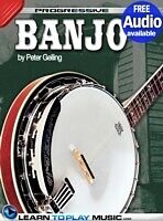 eBook (epub) Banjo Lessons for Beginners de Learntoplaymusic. Com