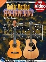 E-Book (epub) Fingerstyle Guitar Lessons for Beginners von Learntoplaymusic. Com