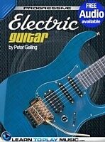 eBook (epub) Electric Guitar Lessons for Beginners de Learntoplaymusic. Com