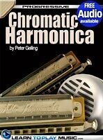eBook (epub) Chromatic Harmonica Lessons for Beginners de Learntoplaymusic. Com