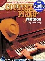 eBook (epub) Country Piano Lessons de Learntoplaymusic. Com