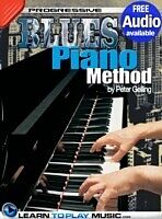 E-Book (epub) Blues Piano Lessons for Beginners von Learntoplaymusic. Com
