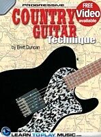 E-Book (epub) Country Guitar Lessons for Beginners von Learntoplaymusic. Com