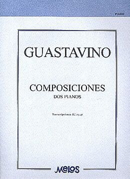 Carlos Gustavino Notenblätter Composicione