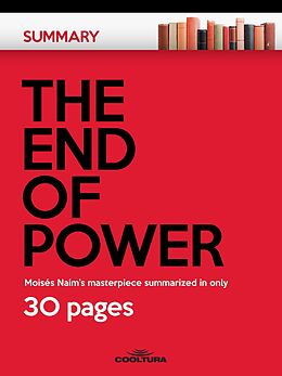 eBook (epub) End of Power de Anonymous