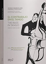 Ignacio Varchausky Notenblätter The Bass in Tango (eng/sp)