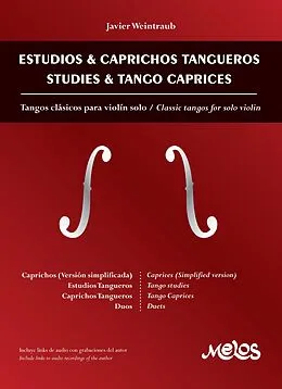 E-Book (pdf) Estudios y caprichos tangueros von Javier Weintraub