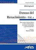 E-Book (pdf) Danzas del Renacimiento Vol. 1 von Pierre Attaingnat