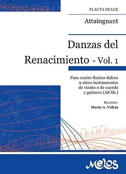 E-Book (pdf) Danzas del Renacimiento Vol. 1 von Pierre Attaingnat