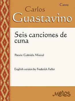 E-Book (pdf) Carlos Guastavino. Seis canciones de cuna von Carlos A. Guastavino