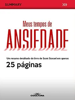 E-Book (epub) Meus tempos de ansiedade von anônimo anônimo