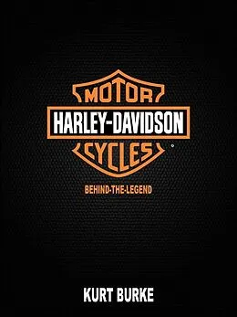 E-Book (epub) Harley Davidson von Kurt Burke