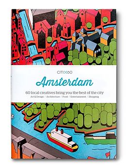 Couverture cartonnée CITIx60 City Guides - Amsterdam de 