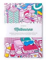 Couverture cartonnée CITIx60 City Guides - Melbourne de 
